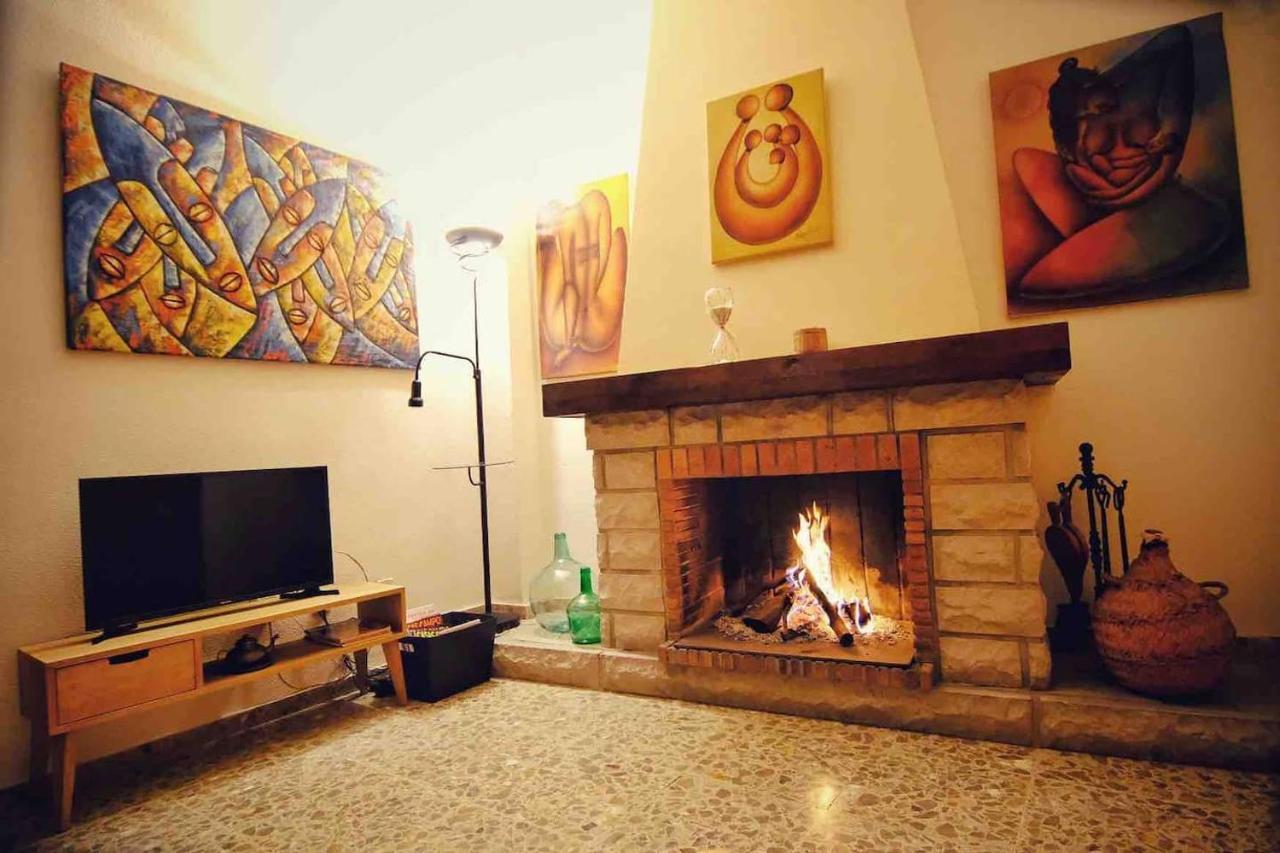 Casa Rural “Ca Robert” Callosa de Ensarriá Eksteriør billede