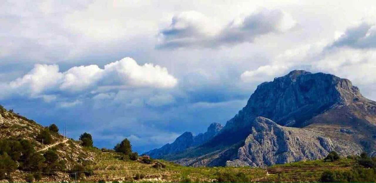 Casa Rural “Ca Robert” Callosa de Ensarriá Eksteriør billede